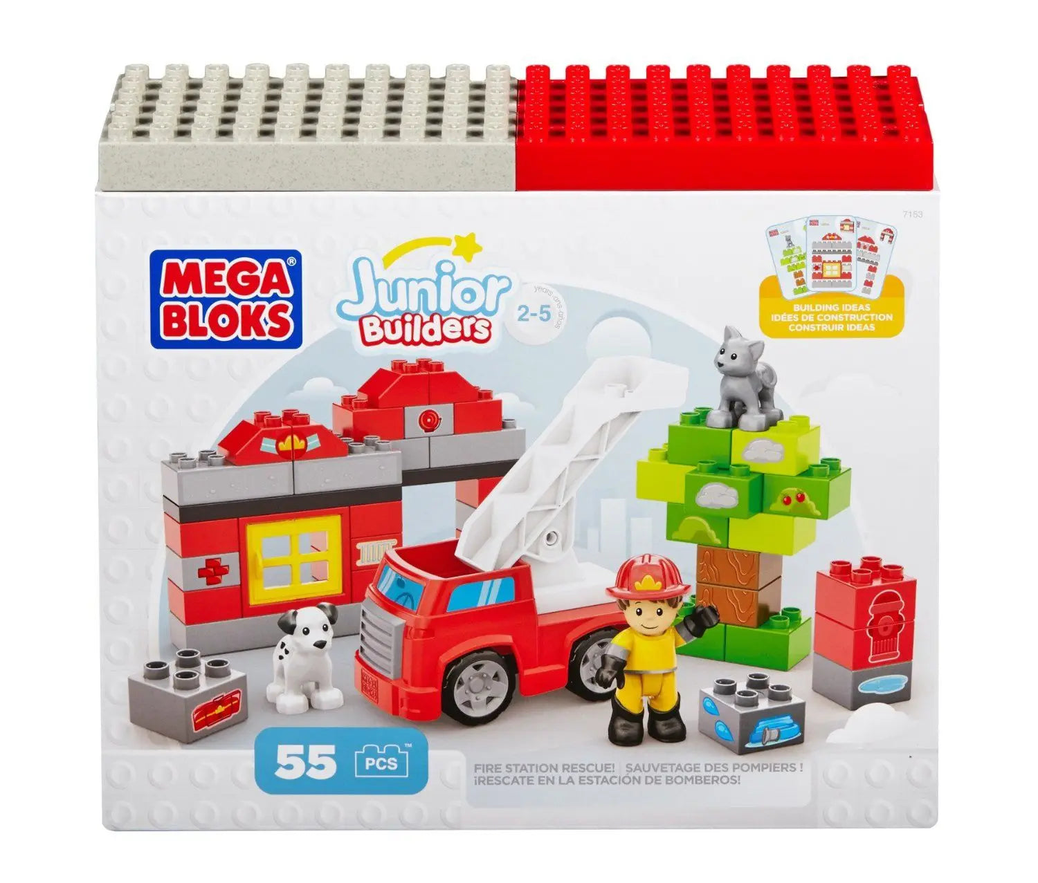 Mega Bloks Junior Mega Bloks Junior Builders Building Box Entertainment Earth FRENLY BRICKS - Open 7 Days