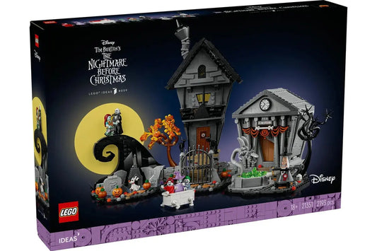 LEGO Ideas Disney Tim Burton's The Nightmare Before Christmas 21351 FRENLY BRICKS - Open 7 Days
