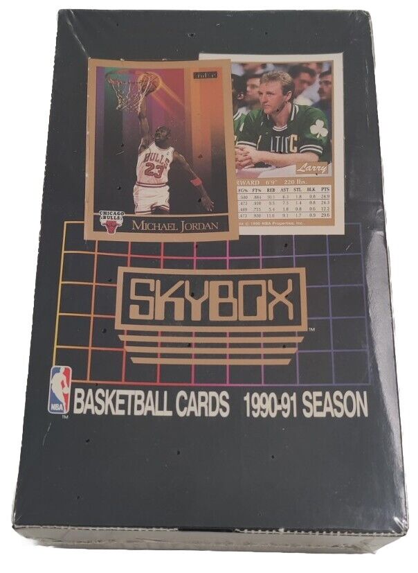 1990-91 Skybox Series 1 Basketball Hobby Box FRENLY BRICKS - Open 7 Days