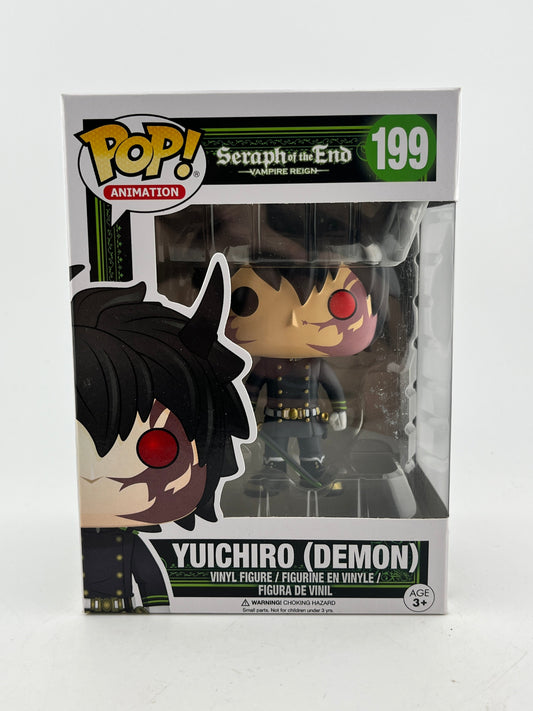 Funko POP! Seraph Of The End - Yuifhiro (Demon) #199 - Vinyl Collectable FRENLY BRICKS - Open 7 Days
