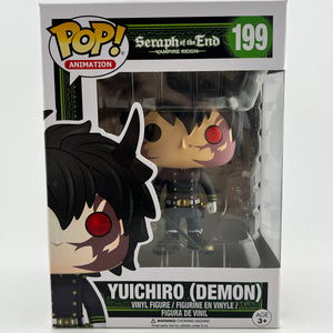 Funko POP! Seraph Of The End - Yuifhiro (Demon) #199 - Vinyl Collectable FRENLY BRICKS - Open 7 Days