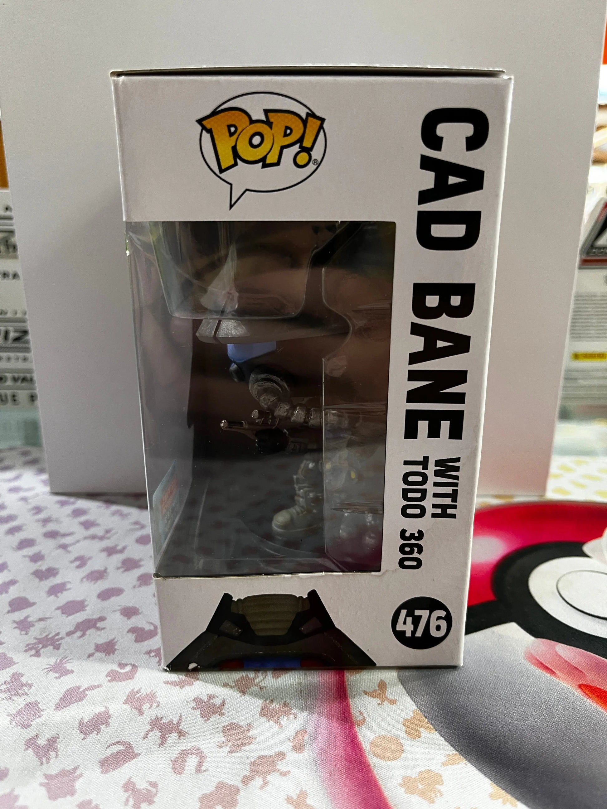 Funko Pop Vinyl Star Wars Cad Bane with Todo 360 #476 FRENLY BRICKS - Open 7 Days
