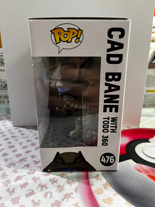 Funko Pop Vinyl Star Wars Cad Bane with Todo 360 #476 FRENLY BRICKS - Open 7 Days