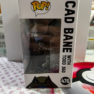 Funko Pop Vinyl Star Wars Cad Bane with Todo 360 #476 FRENLY BRICKS - Open 7 Days