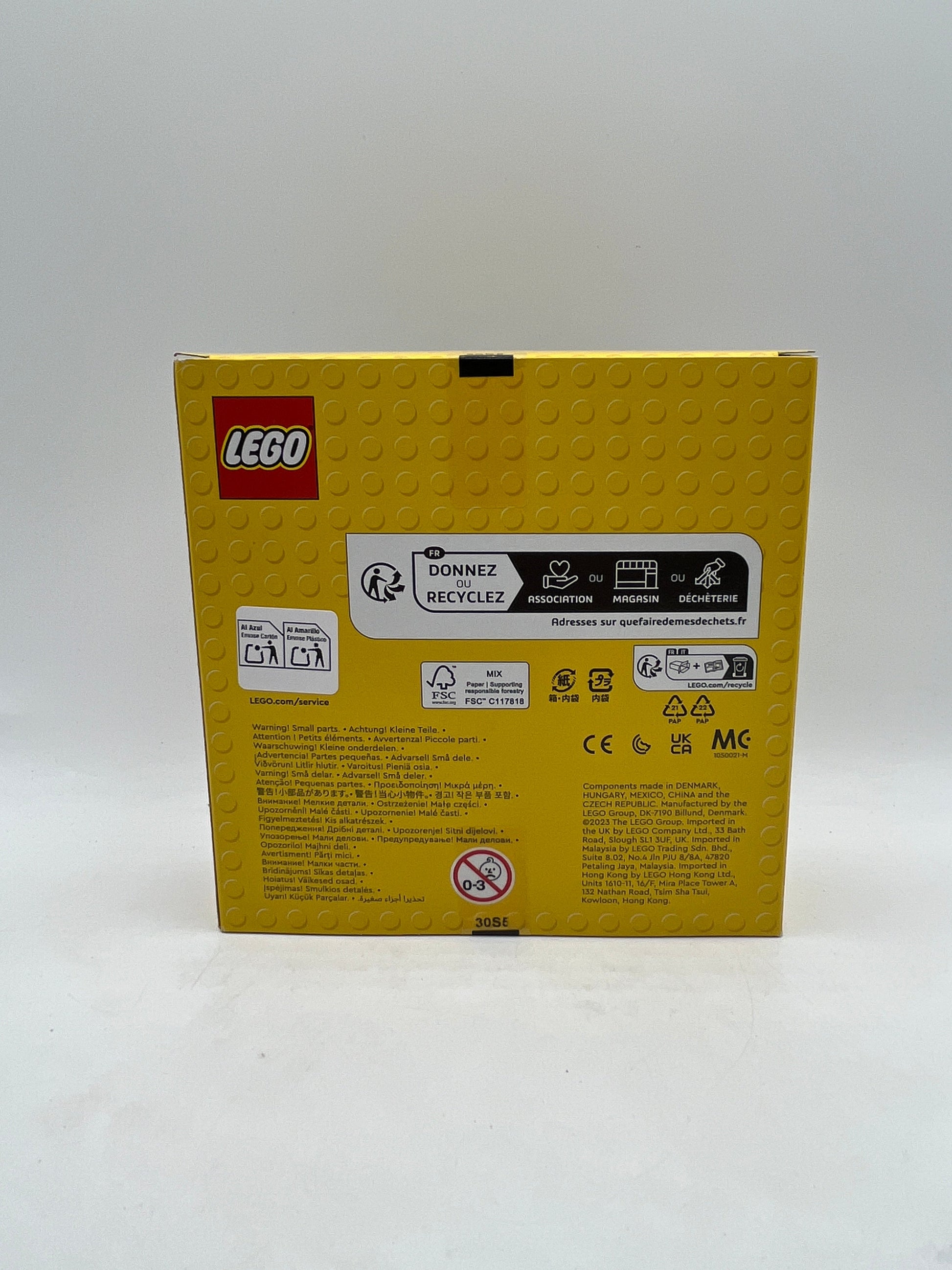 Lego Promotional Insiders GWP: Retro Space Explorer (6607198) - Brand New FRENLY BRICKS - Open 7 Days