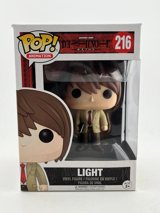 Funko POP! Animation Death Note - Light #216 - Vinyl Collectable FRENLY BRICKS - Open 7 Days