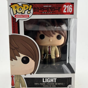 Funko POP! Animation Death Note - Light #216 - Vinyl Collectable FRENLY BRICKS - Open 7 Days