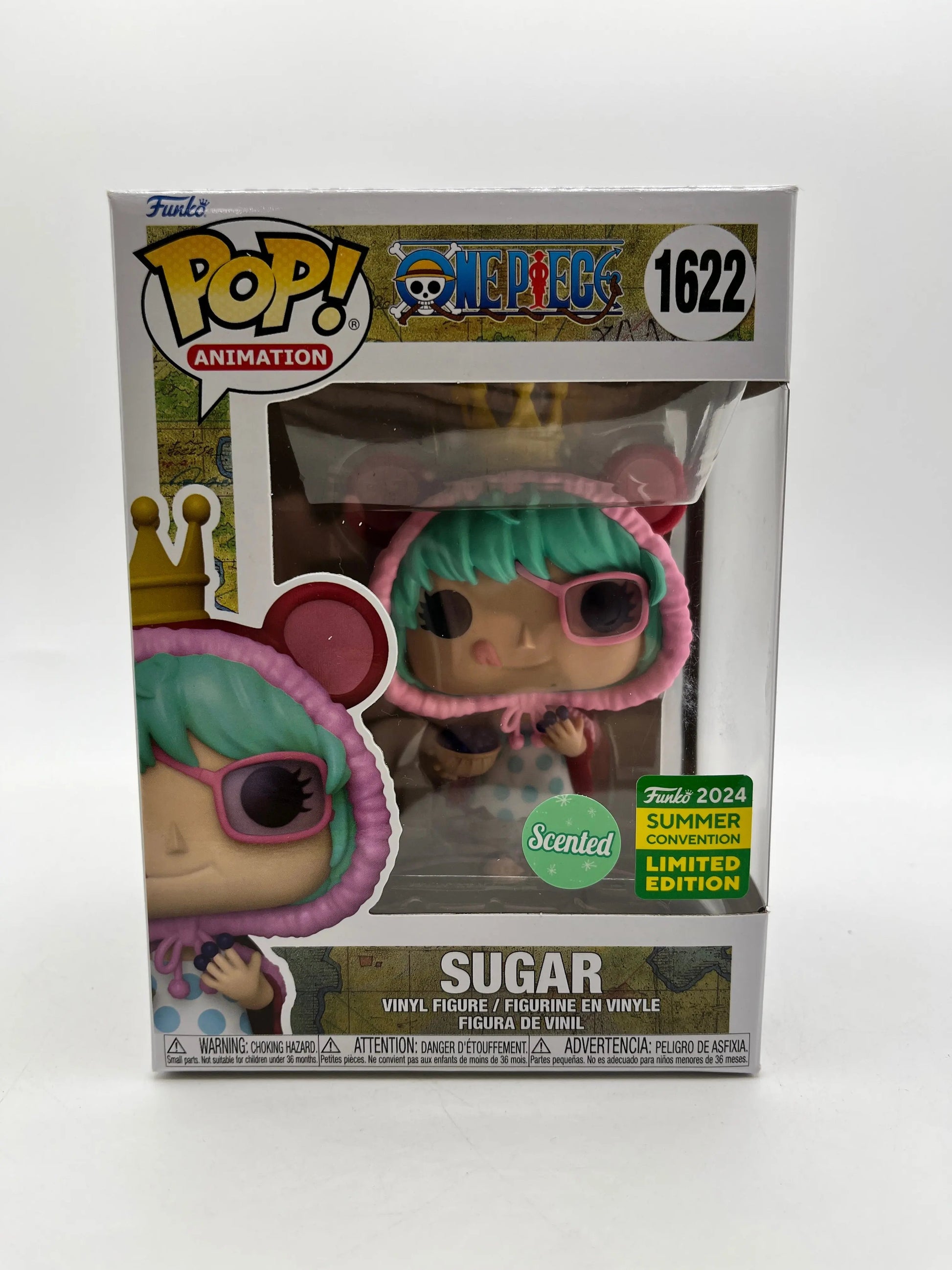 Funko POP! Animation One Piece Sugar #1622 Scented Limited Edition FRENLY BRICKS - Open 7 Days