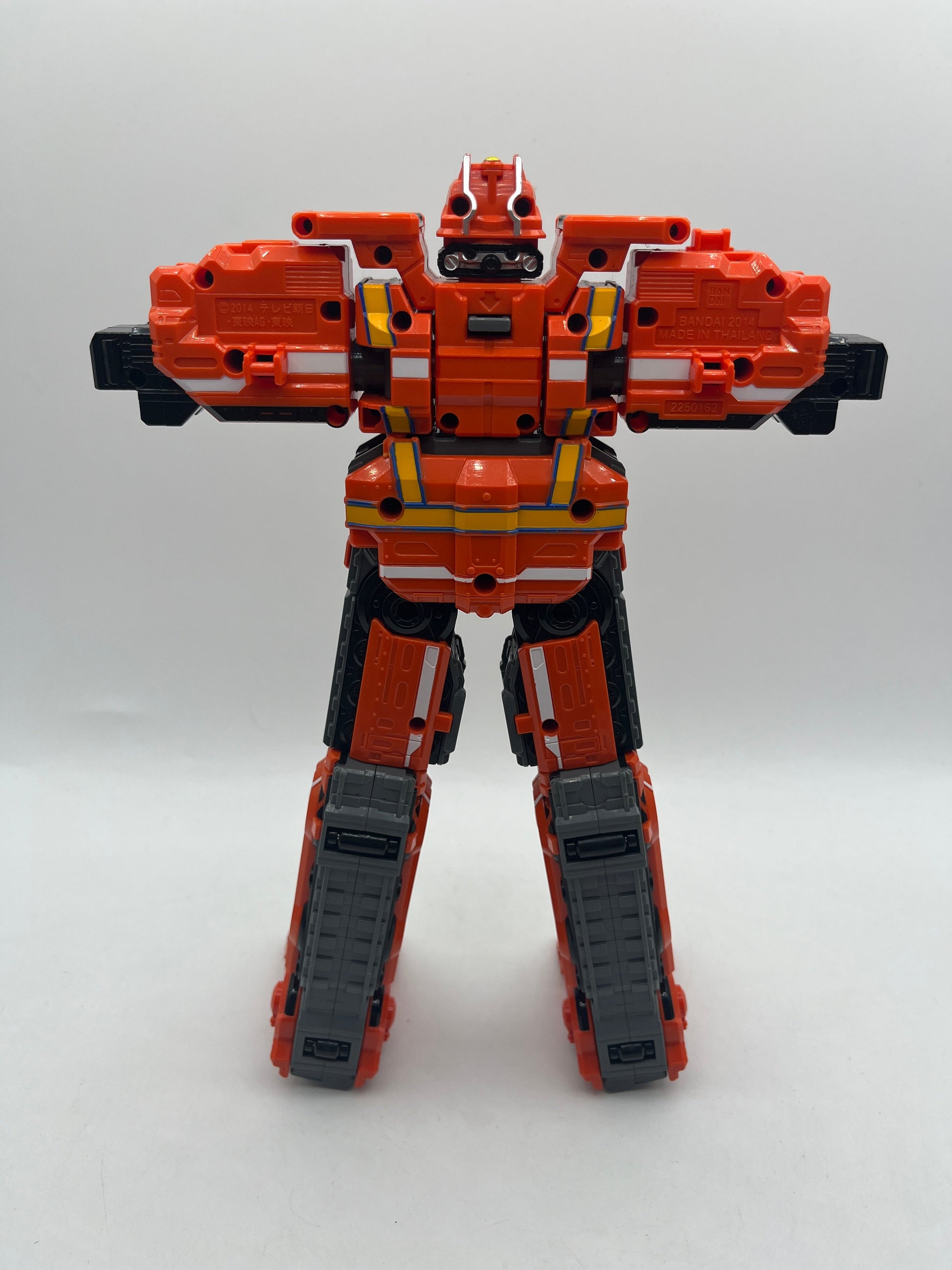 Power Rangers Super Sentai Build Dai l Oh Ressha Sentai Toqger DX Robo Megazord FRENLY BRICKS - Open 7 Days