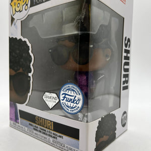 Funko POP! Marvel Black Panther Wakanda Forever Shuri #1173 Diamond Special Edition FRENLY BRICKS - Open 7 Days