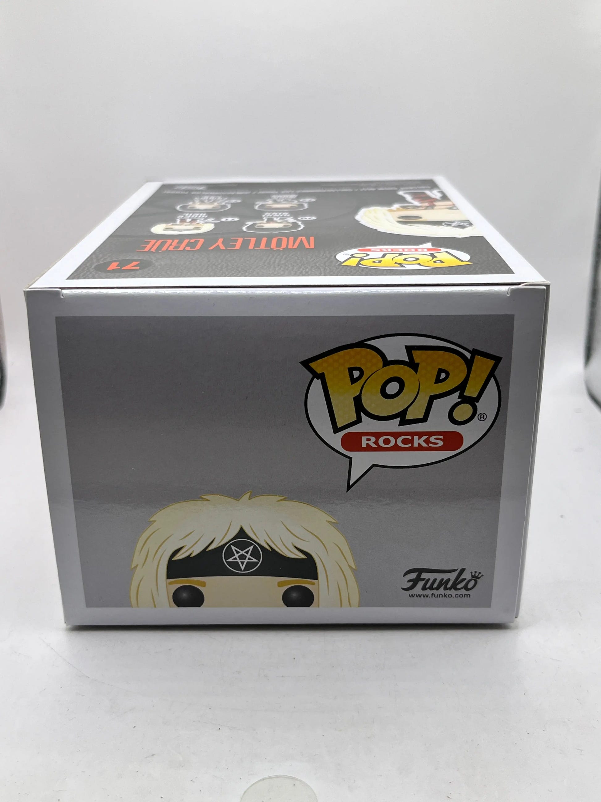 Funko POP! Rocks Motley Crüe - Vince Neil #71 - Vinyl collectable FRENLY BRICKS - Open 7 Days image 5