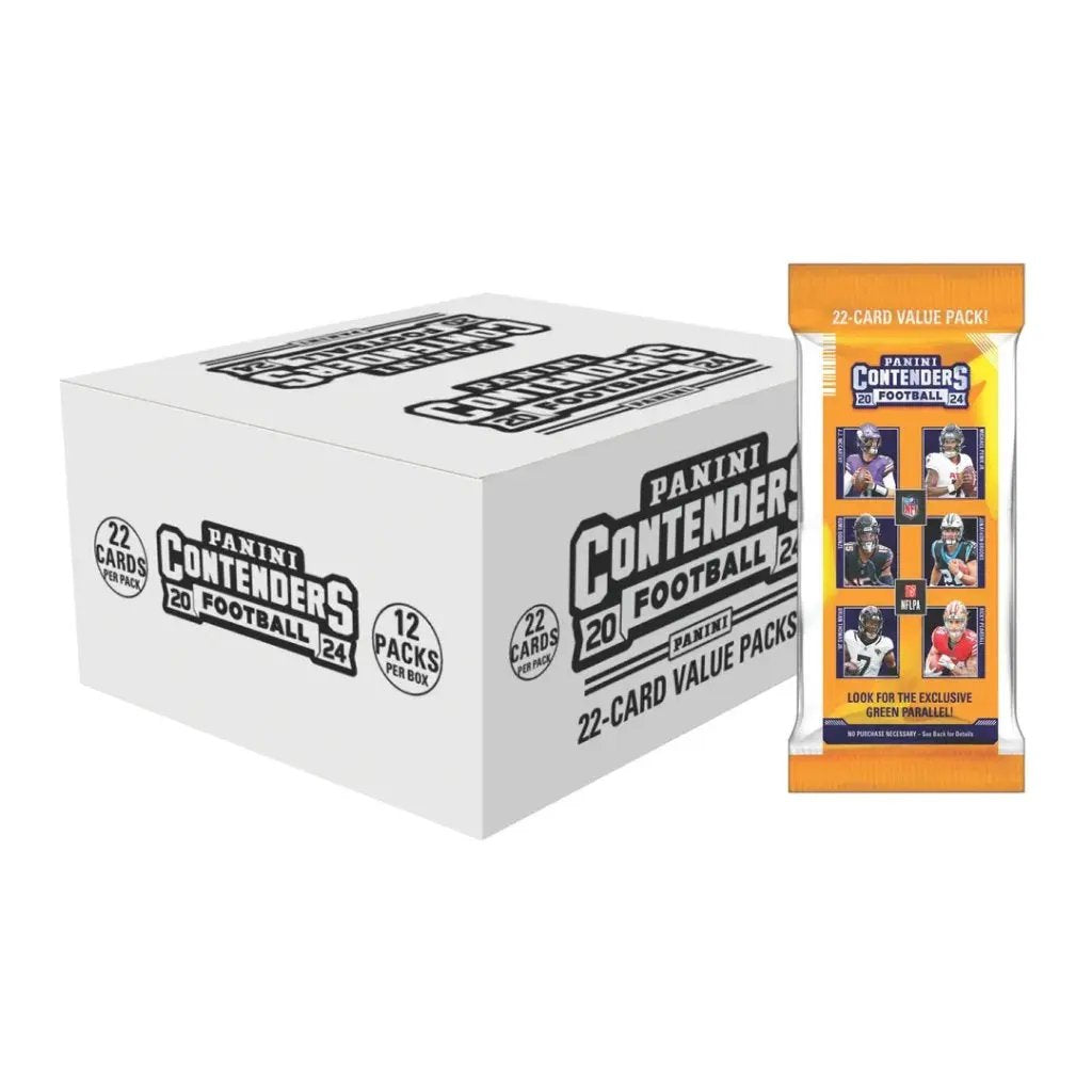 2024 Panini Contenders Football Retail FRENLY BRICKS - Open 7 Days