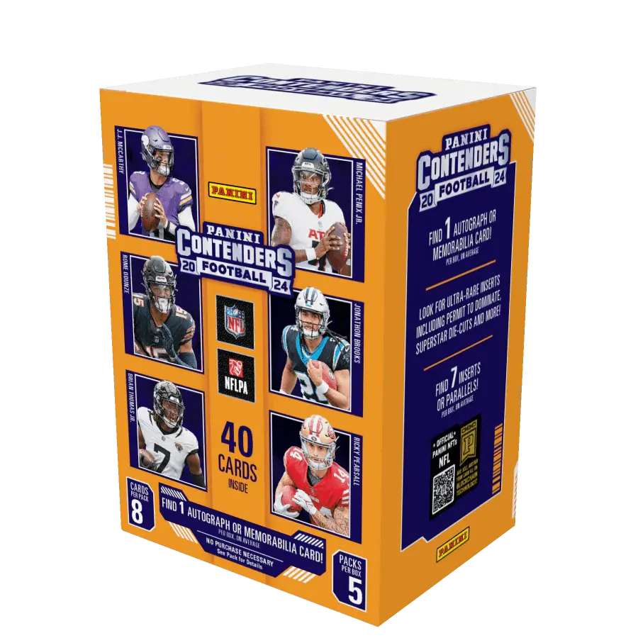 2024 Panini Contenders Blaster Packs FRENLY BRICKS - Open 7 Days
