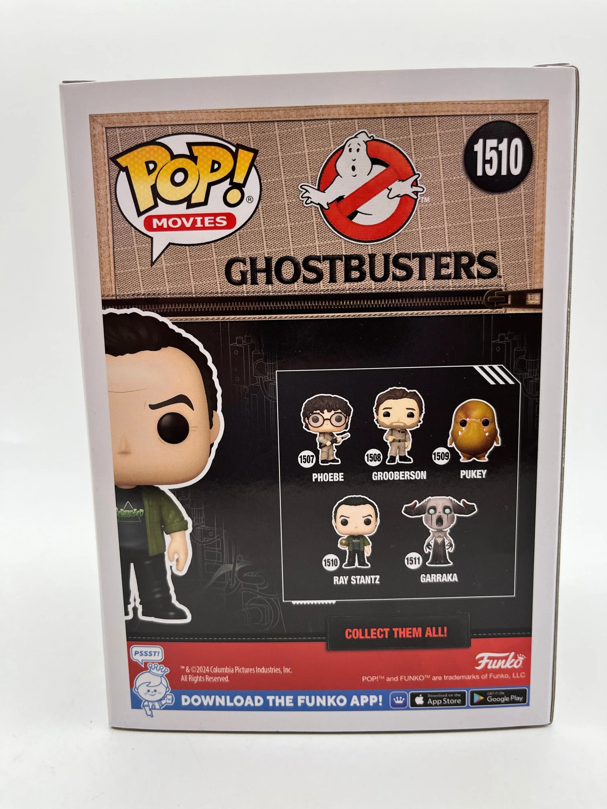 Funko POP! Movies Ghostbusters Ray Stantz #1510 - Vinyl Collectable FRENLY BRICKS - Open 7 Days