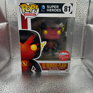 Funko Pop Vinyl #81 Dc 52 Reverse-Flash FRENLY BRICKS - Open 7 Days