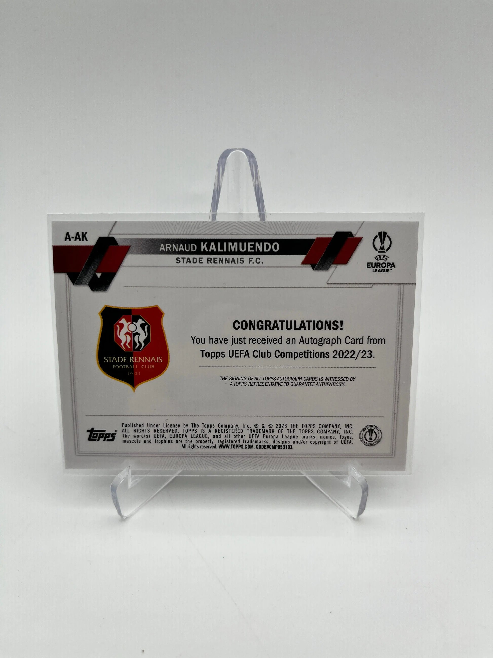 Soccer Cards Miscellaneous Autographs/Low Numbered/ Graded/ FRENLY BRICKS - Open 7 Days