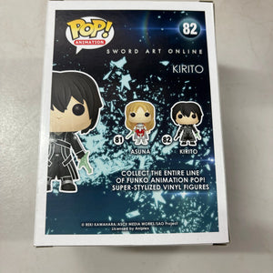 Funko Pop Vinyl #82 Sword Art Online Kirito FRENLY BRICKS - Open 7 Days