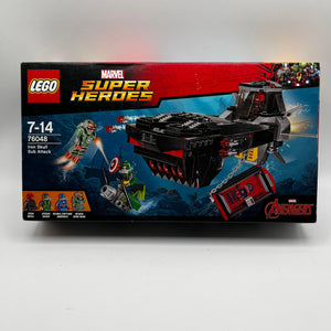 LEGO Marvel Super Heroes Iron Skull Sub Attack 76048 FRENLY BRICKS - Open 7 Days