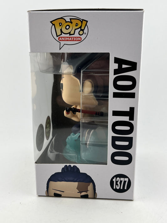 Funko POP! Animation JuJuTsu Kaisen - Aoi Todo #1377 - Glow Chase - Special Edition FRENLY BRICKS - Open 7 Days