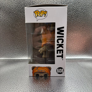 Funko Pop Vinyl #608 Star Wars Wicket FRENLY BRICKS - Open 7 Days