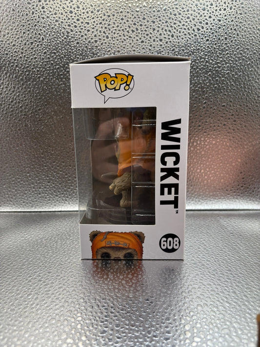 Funko Pop Vinyl #608 Star Wars Wicket FRENLY BRICKS - Open 7 Days