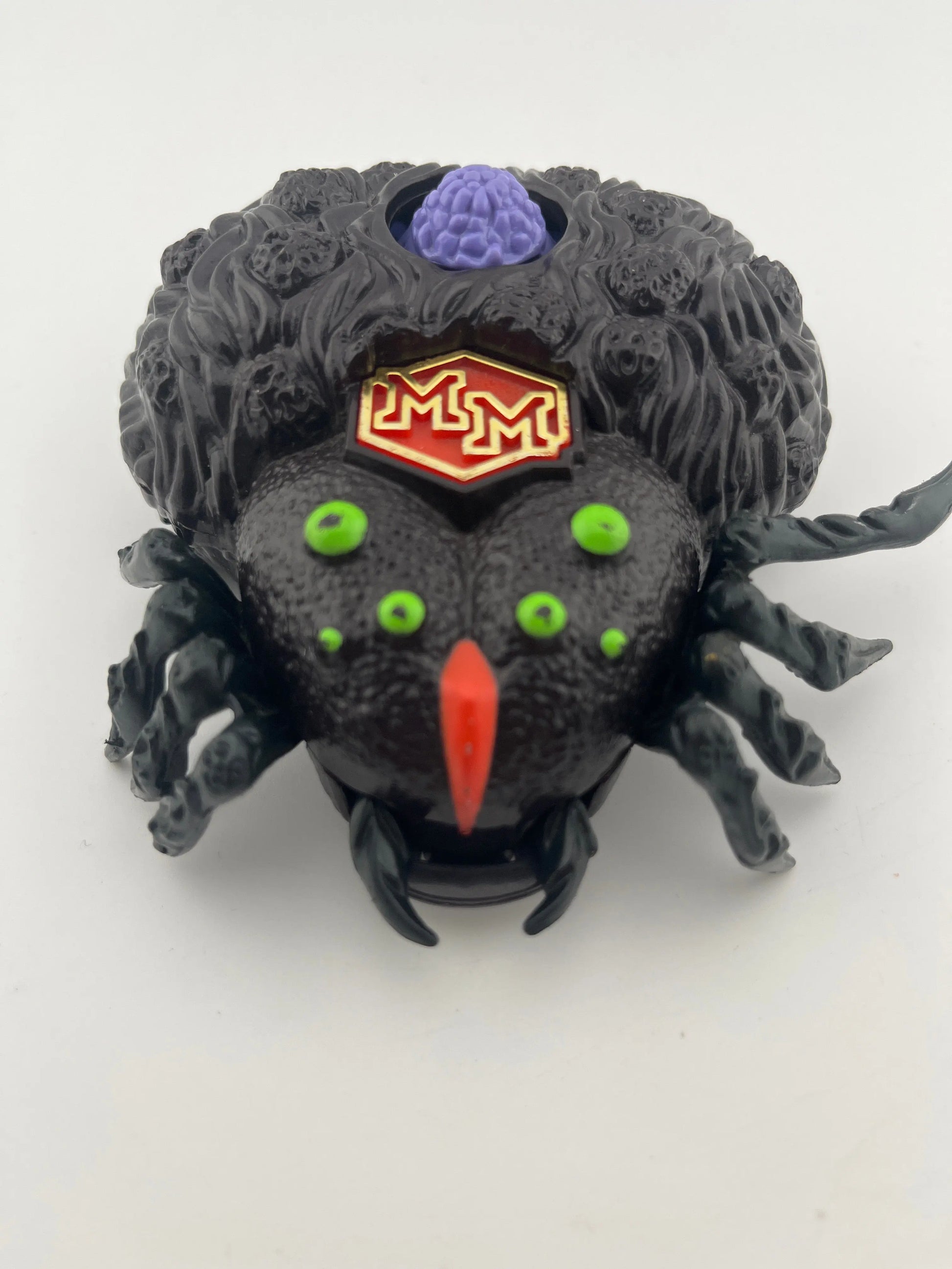 Mighty Max Toys Trapped By Arachnoid Spider Figure 1992 Vintage FRENLY BRICKS - Open 7 Days