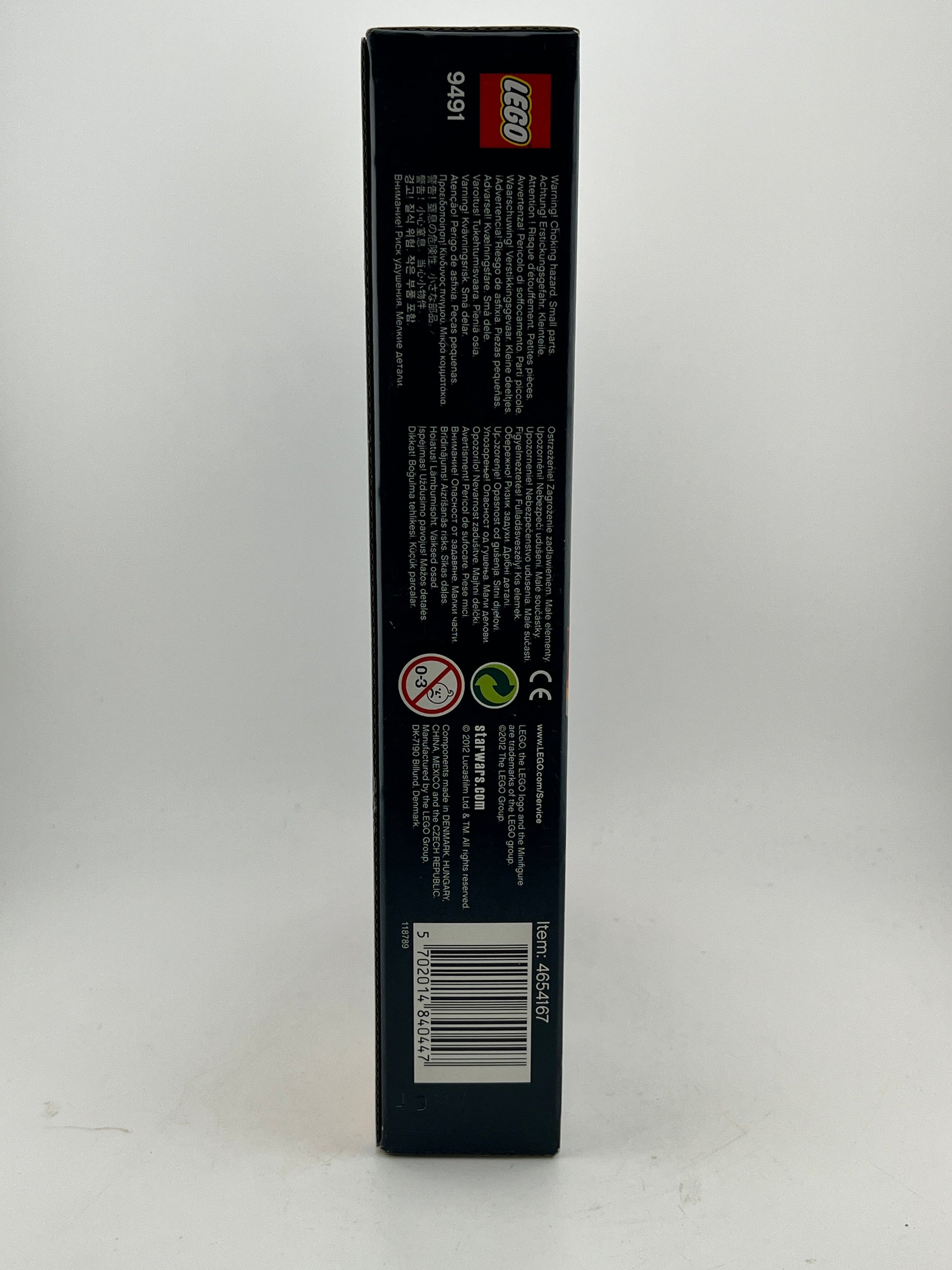 Lego Star Wars - Geonosian Cannon 9491 - Sealed FRENLY BRICKS - Open 7 Days