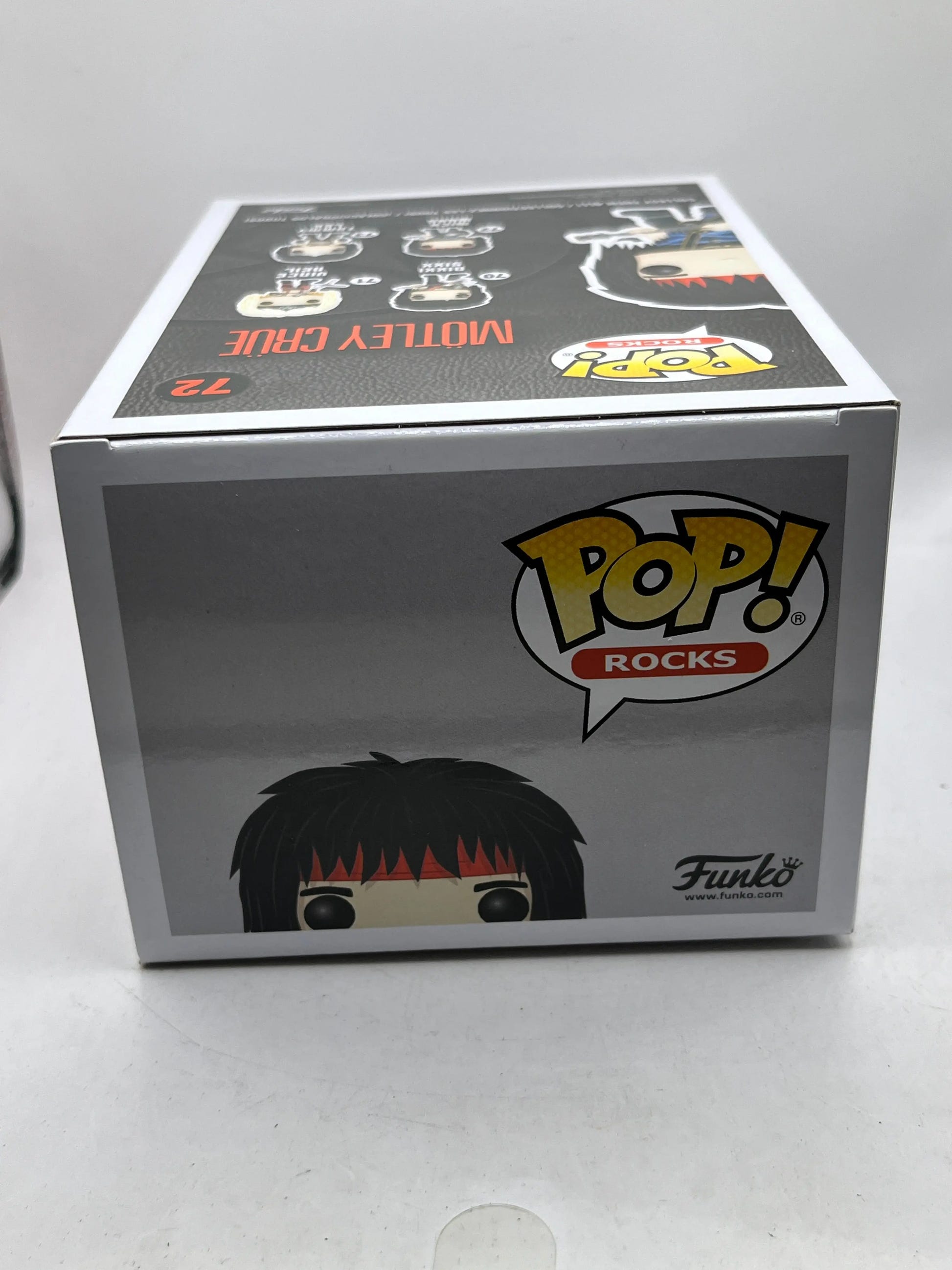 Funko POP! Rocks - Motley Crue - Mick Mars #72 - Vinyl Collectable FRENLY BRICKS - Open 7 Days image 5