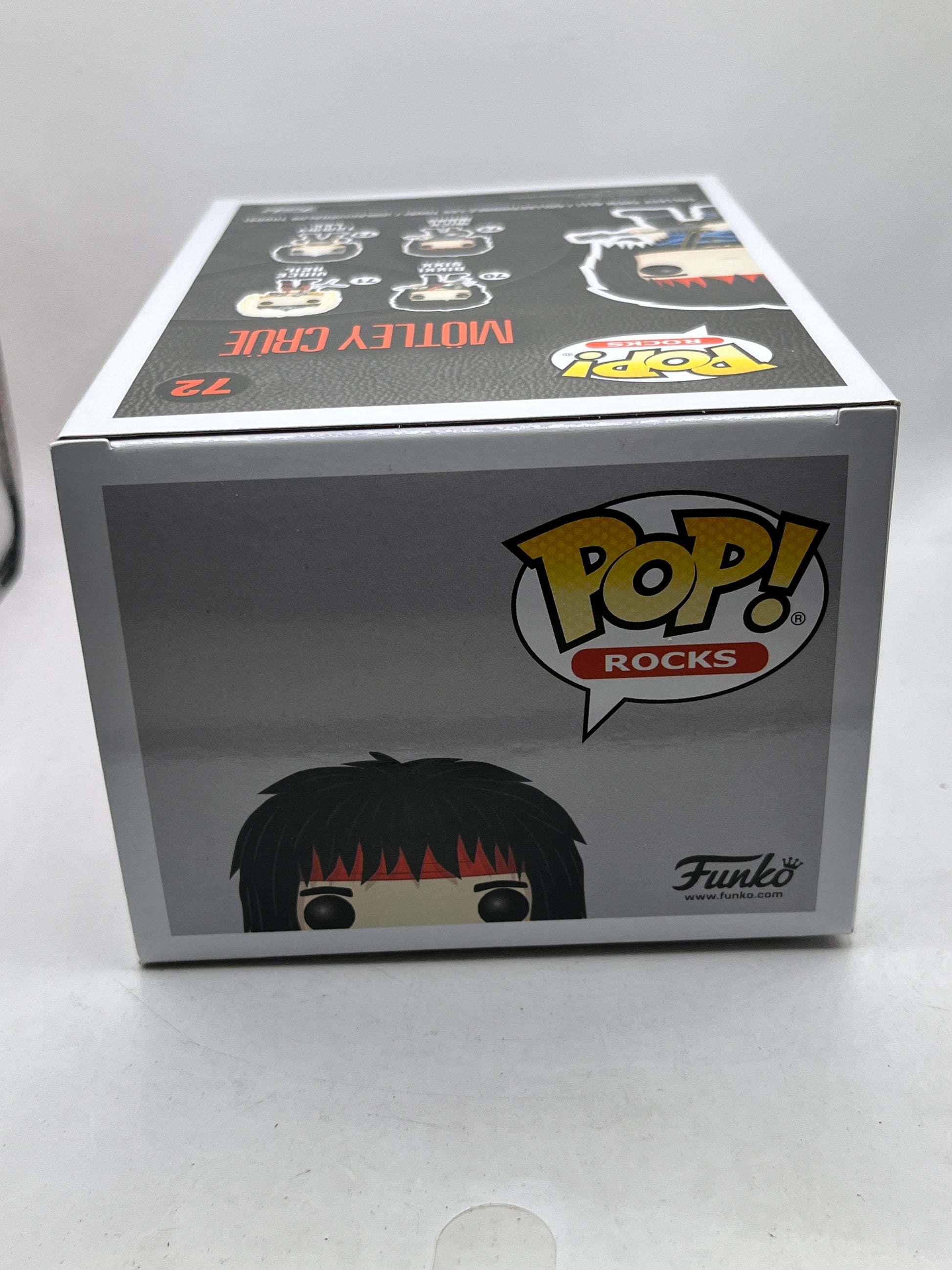 Funko POP! Rocks - Motley Crue - Mick Mars #72 - Vinyl Collectable FRENLY BRICKS - Open 7 Days