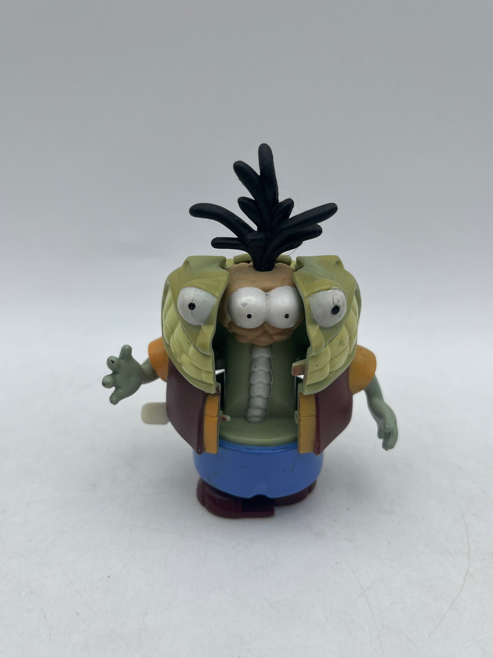 1998 Toonsylvania Toy Island Weird Wind-up Monster Muck Mayhem Lot FRENLY BRICKS - Open 7 Days