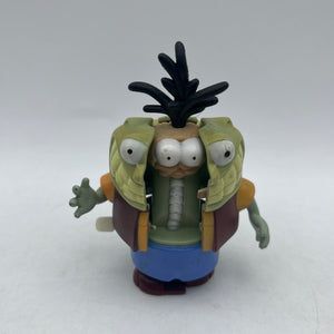 1998 Toonsylvania Toy Island Weird Wind-up Monster Muck Mayhem Lot FRENLY BRICKS - Open 7 Days