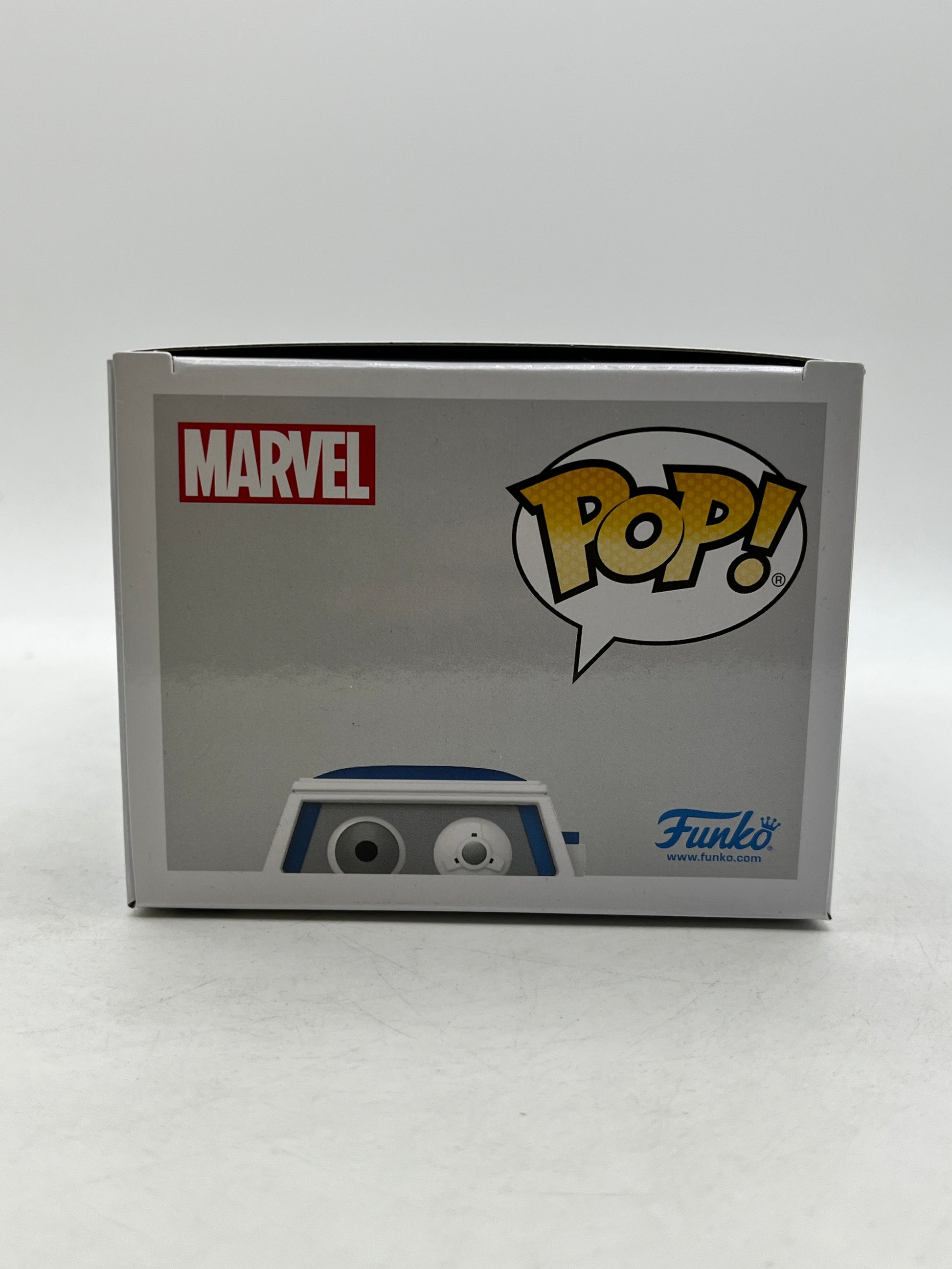 Funko POP! Marvel Fantastic 4 Firs Steps - Herbie #1504 - 2025 Convention Limited Edition FRENLY BRICKS - Open 7 Days