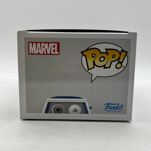 Funko POP! Marvel Fantastic 4 Firs Steps - Herbie #1504 - 2025 Convention Limited Edition FRENLY BRICKS - Open 7 Days