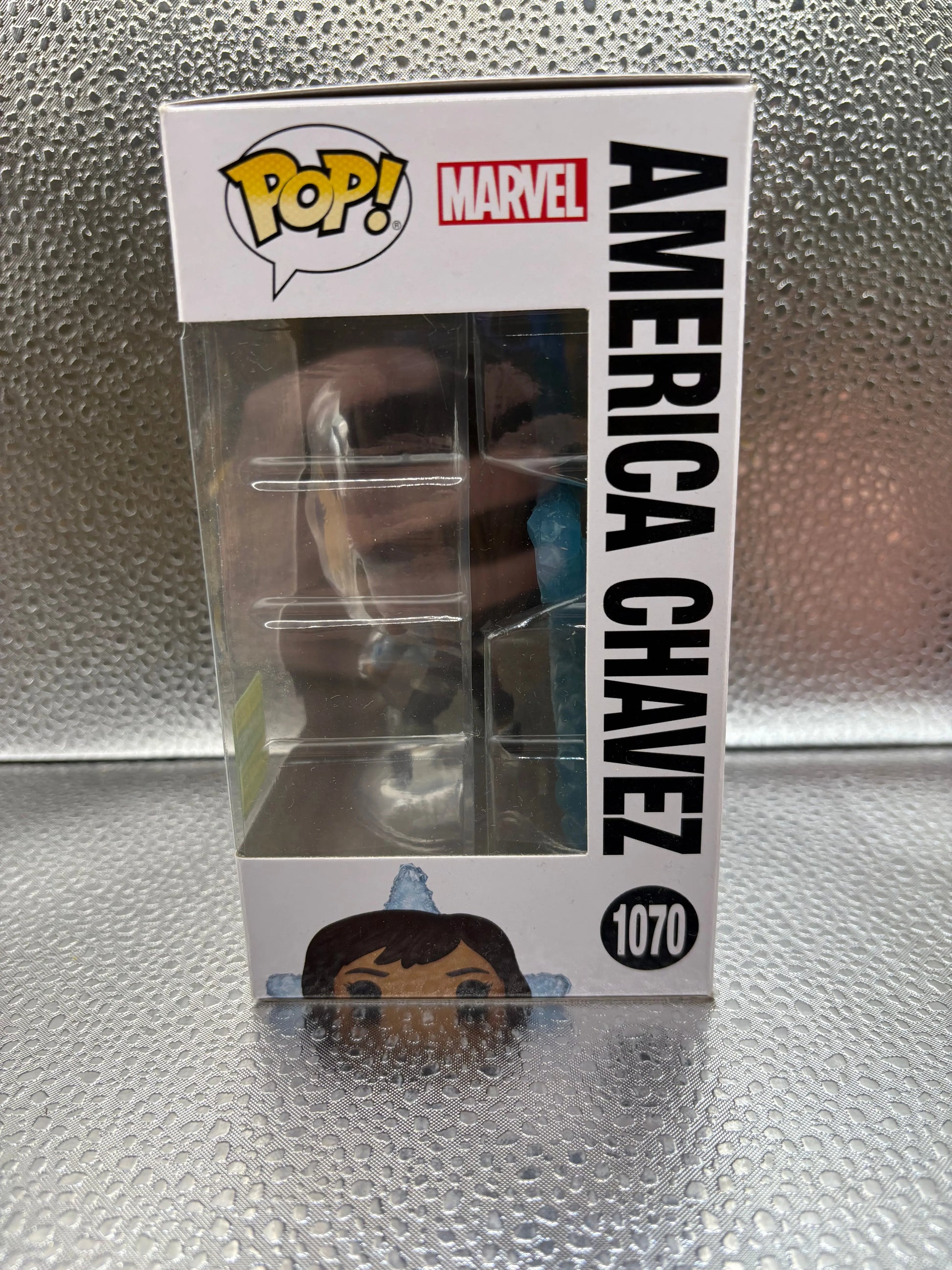 Pop Vinyl #1070 Doctor Strange America Chavez FRENLY BRICKS - Open 7 Days