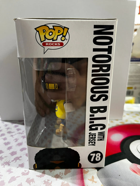 Funko Pop Vinyl Rocks The notorious B.I.G FRENLY BRICKS - Open 7 Days
