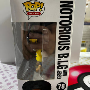 Funko Pop Vinyl Rocks The notorious B.I.G FRENLY BRICKS - Open 7 Days