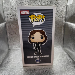 Funko Pop! Vinyl: Marvel - Agent Daisy Johnson - #166 Agents Of Shield FRENLY BRICKS - Open 7 Days