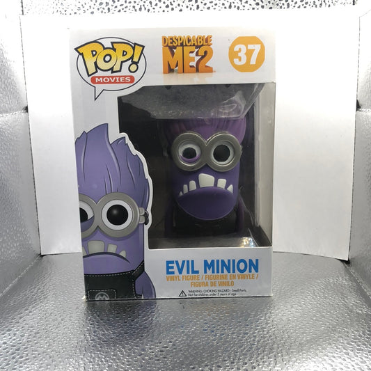 Despicable Me 2 Evil Minion #37 Funko Pop Vinyl Figure FRENLY BRICKS - Open 7 Days