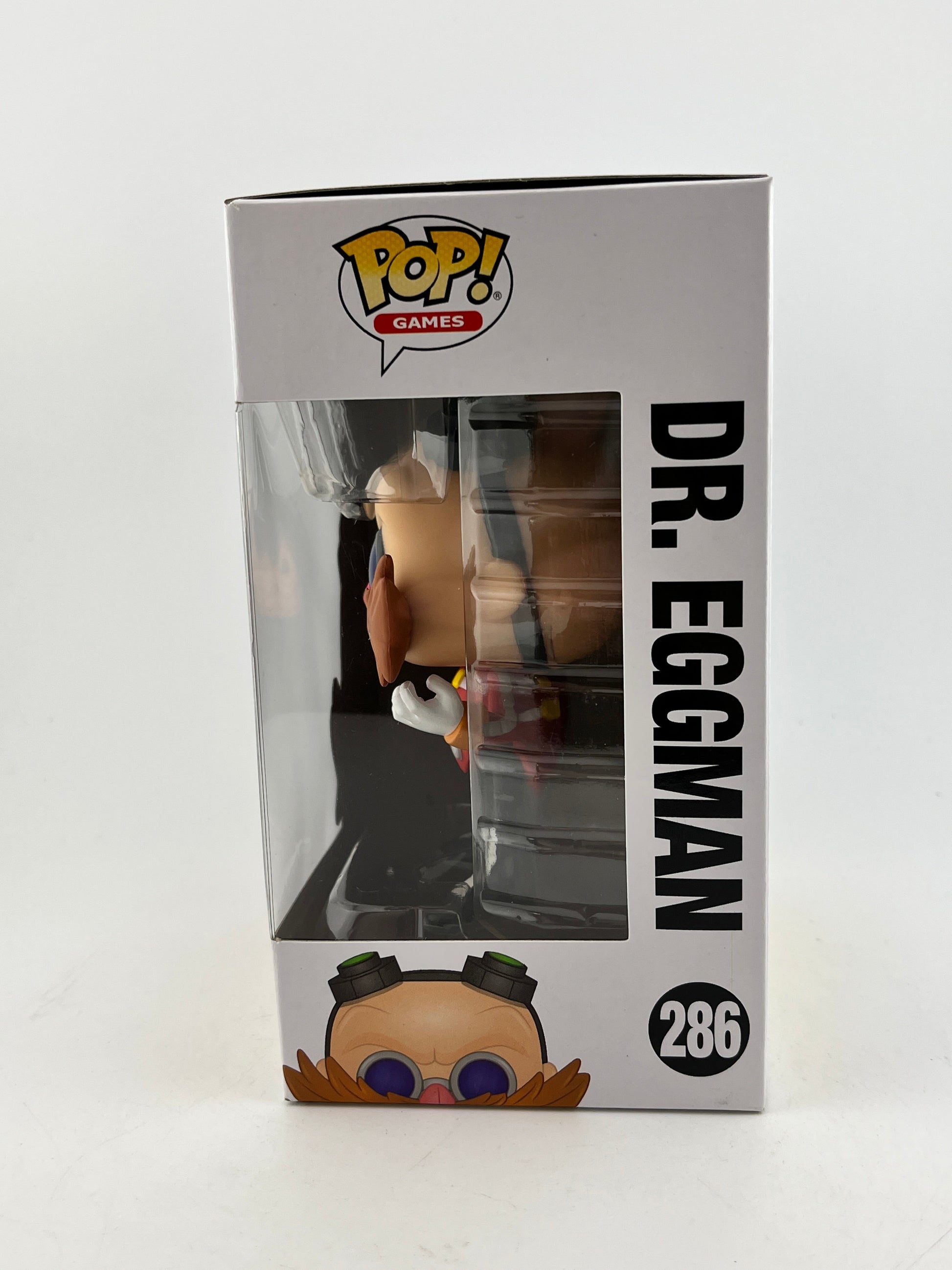 Funko POP! Games Sonic The Hedgehog - Dr. Eggman #286 - Vinyl Collectable FRENLY BRICKS - Open 7 Days