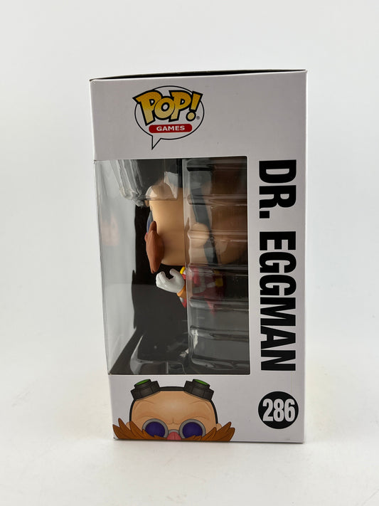 Funko POP! Games Sonic The Hedgehog - Dr. Eggman #286 - Vinyl Collectable FRENLY BRICKS - Open 7 Days