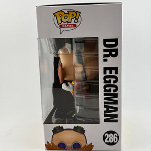 Funko POP! Games Sonic The Hedgehog - Dr. Eggman #286 - Vinyl Collectable FRENLY BRICKS - Open 7 Days