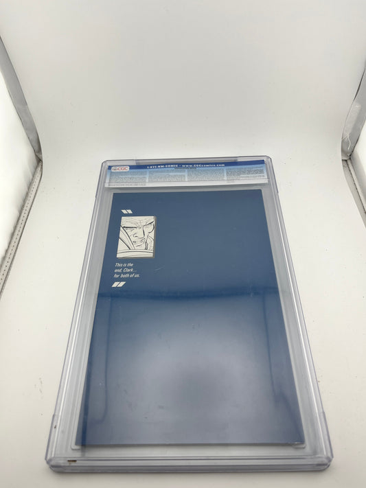 DC Comics - Batman: The Dark Knight Returns #4 –  CGC 9.6 FRENLY BRICKS - Open 7 Days