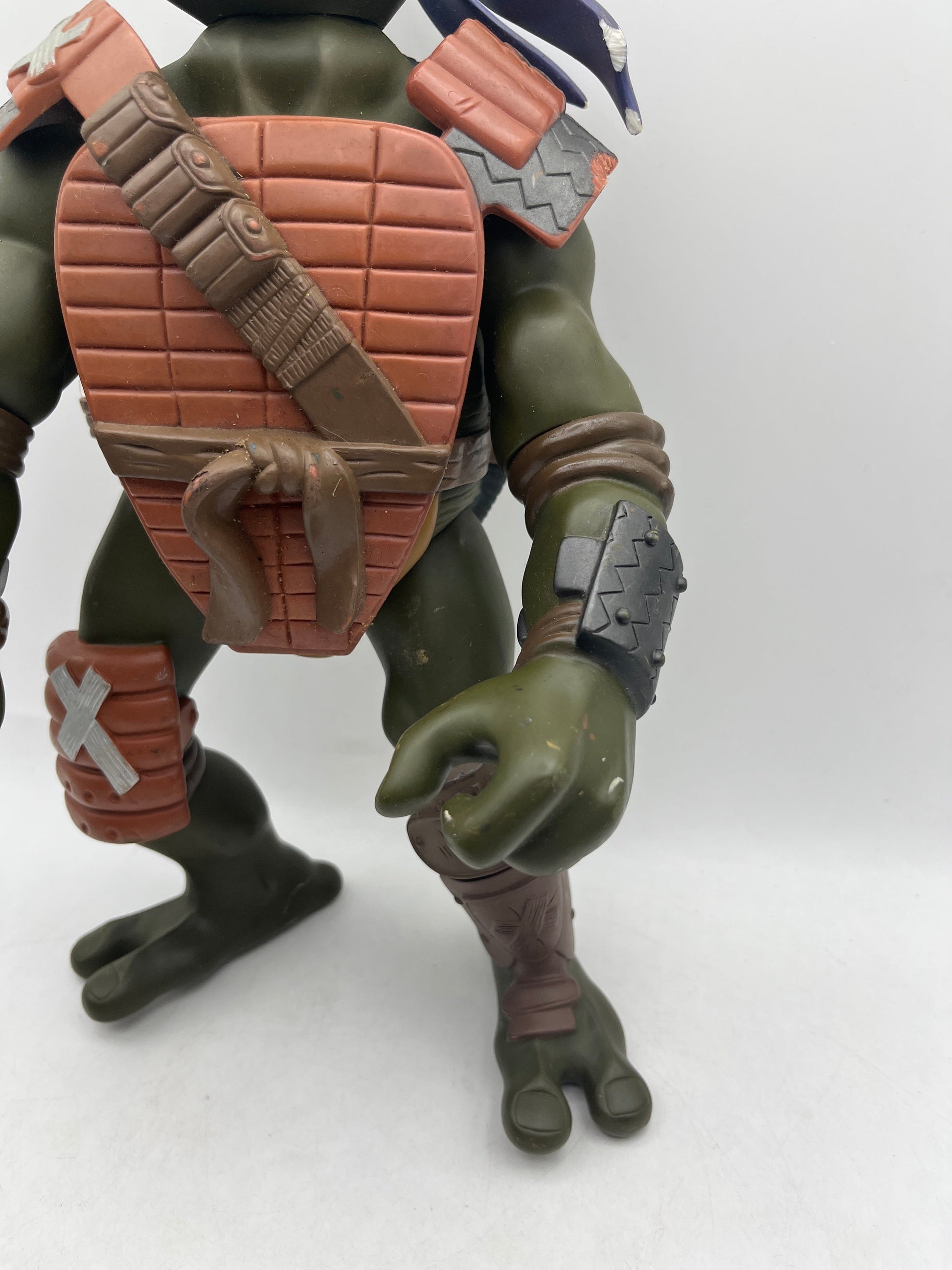 Vintage TMNT 2004 Mirage Studio Playmates 12" Tall Fightin' Gear Donatello FRENLY BRICKS - Open 7 Days