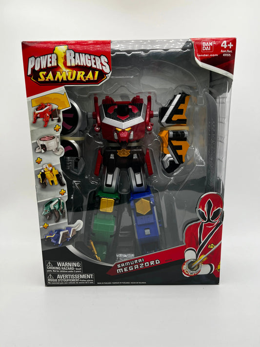 Bandai Power Rangers Samurai #Samurai MegaZord Sealed FRENLY BRICKS - Open 7 Days