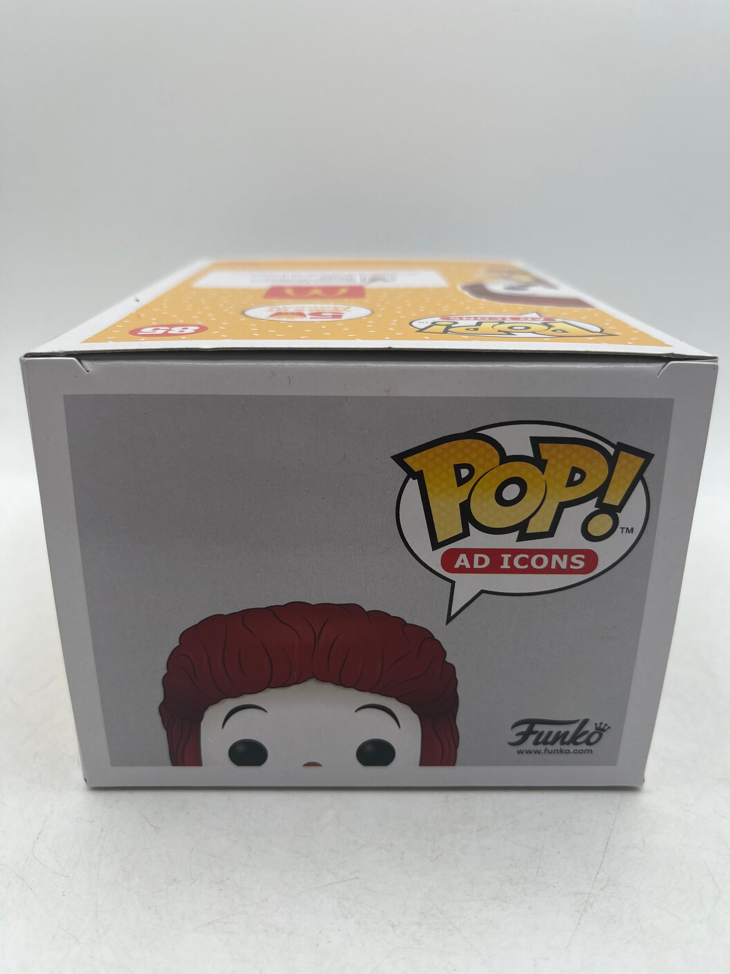 Funko POP! McDonalds Australia Ronald McDonald Diamond #85 50 Years of Macca's