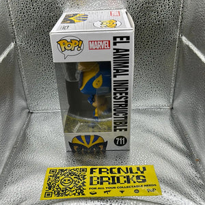 Pop Vinyl Marvel 711 El Animal Indestructible FRENLY BRICKS - Open 7 Days