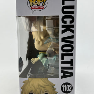 Funko POP! Animation Black Clover - Luck Voltia #1102 - Special Edition - Vinyl Collectable FRENLY BRICKS - Open 7 Days