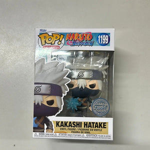 Pop Vinyl Naruto #1199 Kakashi Hatske FRENLY BRICKS - Open 7 Days