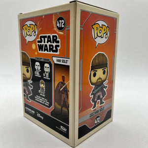 Funko POP! Star Wars Concept Series Han Solo #472 - Vinyl Collectable FRENLY BRICKS - Open 7 Days