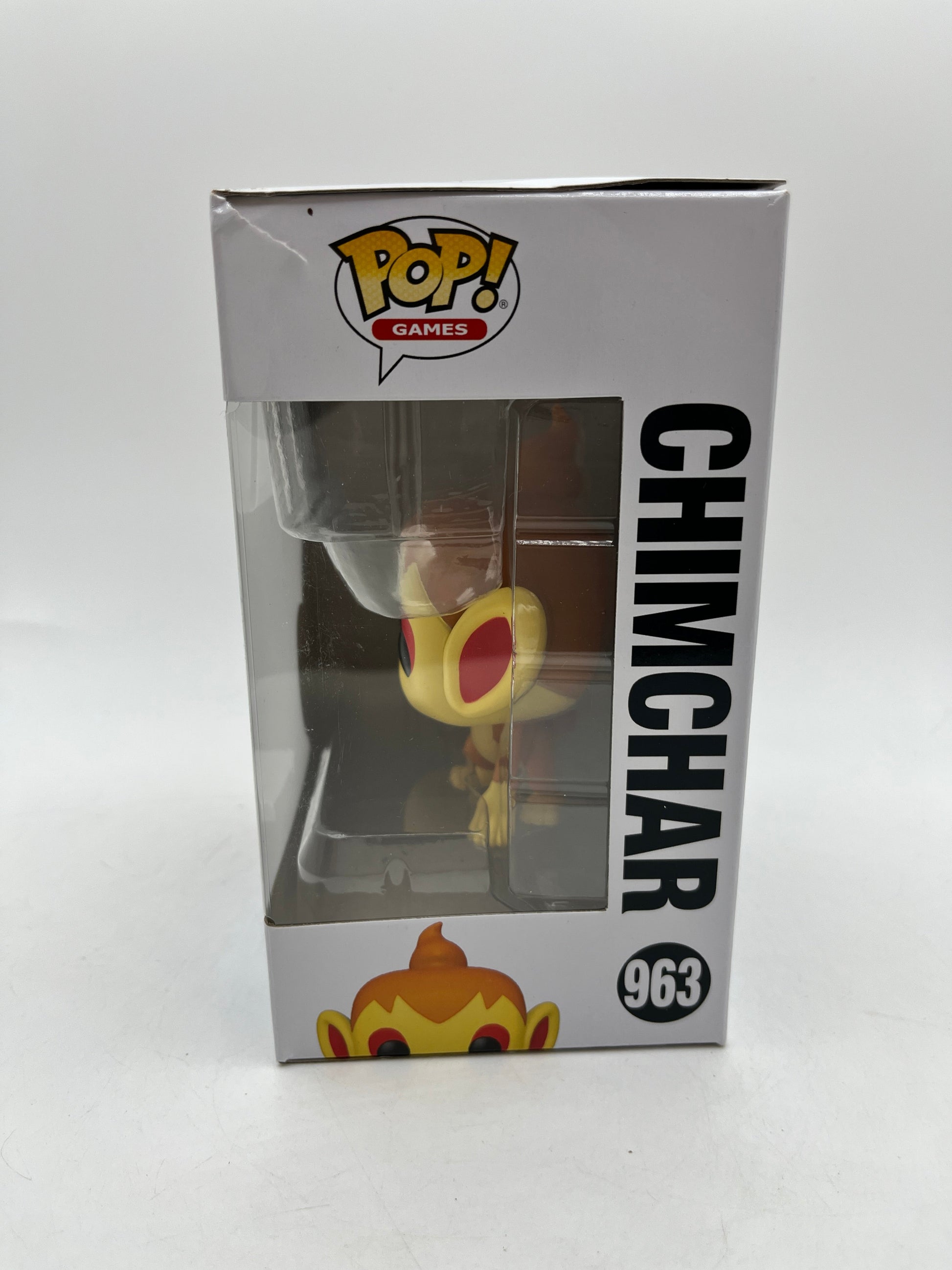 Funko POP! Games Pokémon - Chimchar #963 - Vinyl Collectable FRENLY BRICKS - Open 7 Days